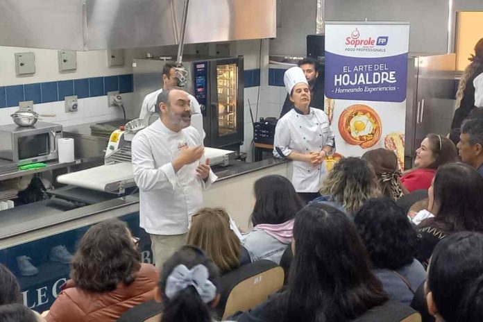 Más de 100 emprendedores de pastelería participaron en el congreso “El Arte del Hojaldre”