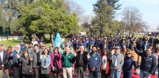 Más de 500 jóvenes de escuelas técnico-agrícolas participan de inédito encuentro para evaluar sus futuras áreas de desarrollo profesional en el sector silvoagropecuario