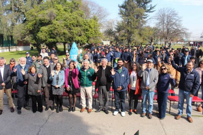 Más de 500 jóvenes de escuelas técnico-agrícolas participan de inédito encuentro para evaluar sus futuras áreas de desarrollo profesional en el sector silvoagropecuario