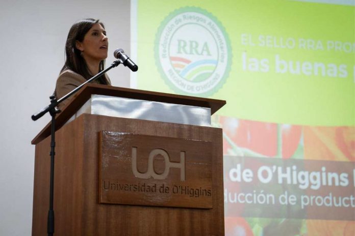 Región de O'Higgins impulsa la inocuidad alimentaria con innovador sello