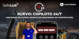 Salfa estrena nuevo servicio de asistencia remota telefónica para usuarios de maquinaria de construcción John Deere