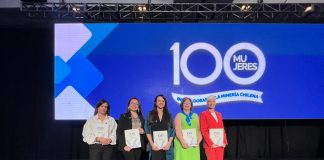 Seis profesionales de Fluor están dentro de las "100 Mujeres Inspiradoras de la Minería Chilena 2024" de WIM Chile