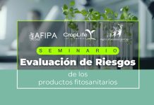 AFIPA realiza el seminario “Evaluación de Riesgos de los  Productos Fitosanitarios”