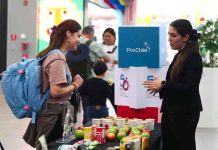 promocionar alimentos chilenos en el Día Internacional de la Alimentación