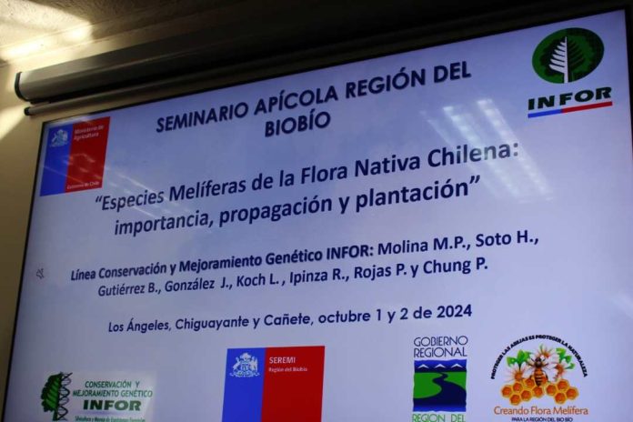 Apicultores del Biobío fueron parte de seminario para conocer implicancias de la nueva Ley y Reglamento Apícola