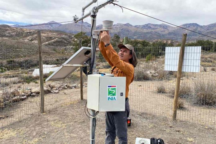 Nueva publicación de INIA La Platina entrega información sobre red agroclimática que apoya producción agrícola en la Región Metropolitana