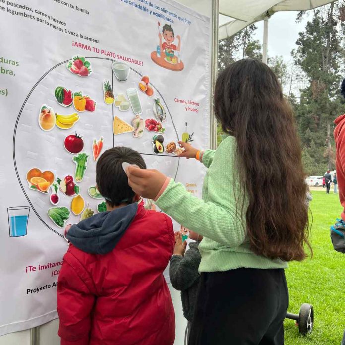 CREAS impulsa la ciencia y la alimentación saludable en el Cierre del Festival de la Ciencia en Viña del Mar