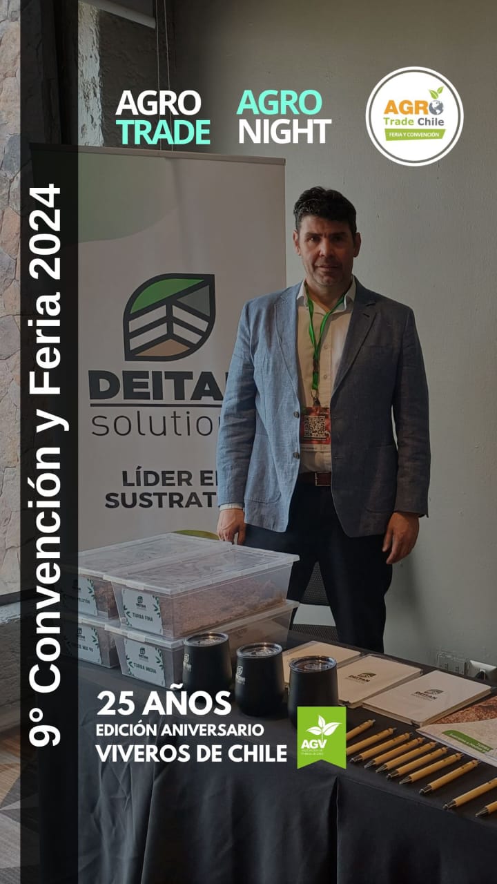 Deitan Solutions en Agrotrade y Agronight Chile 2024