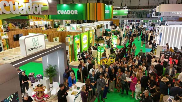 Ecuador obtiene el Premio al 'Mejor Stand' de la feria Fruit Attraction de Madrid 2024