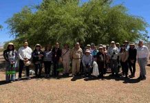 Lomas Bayas y comunidad cosechan los frutos del algarrobo