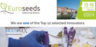 Multiplex entre los 12 finalistas del Euroseeds 2024 InnovActionStage: Innovación de vanguardia en diagnóstico fitosanitario para la comercialización de material vegetal libre de patógenos virales.
