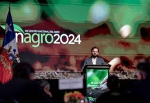 Presidente de la República, Gabriel Boric participa en Enagro 2024 y destaca crecimiento nacional en materia agroexportadora