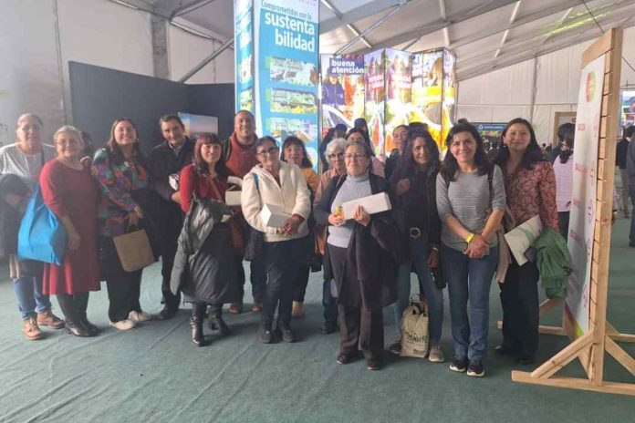 Productores y productoras de la provincia de Petorca asistieron a Expo Chile Agrícola 2024