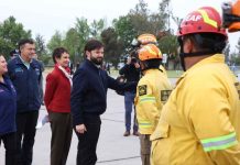 S.E. el Presidente de la República, Gabriel Boric Font, encabeza lanzamiento del Plan de Acción 2024-2025 de prevención, mitigación y control de incendios