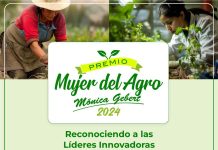 Se abren las postulaciones para el premio “Mujer del Agro Mónica Gebert 2024”