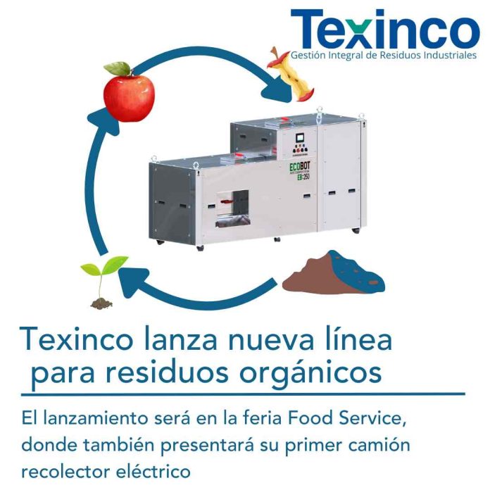 Texinco lanza nueva línea para residuos orgánicos