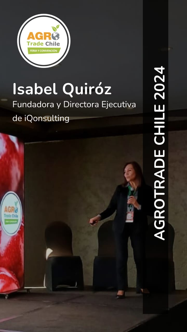 iQonsulting en Agrotrade y Agronight Chile 2024