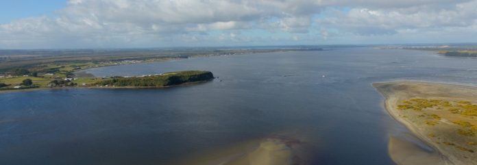 Ulagos desarrolla estudios sobre floraciones algales nocivas en el Seno del Reloncaví y ecosistema hídrico del Río Maullín