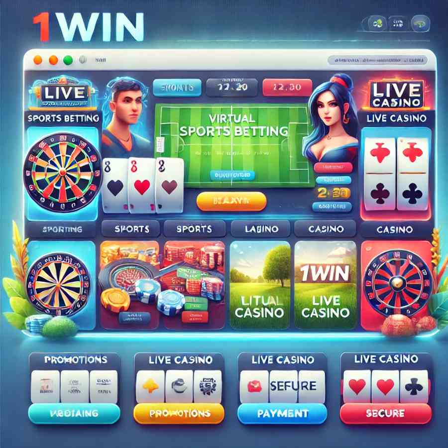 1Win: La Plataforma con Oportunidades Únicas para Jugadores Exigentes