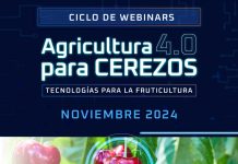 Agricultura 4.0 para Cerezos tecnologías para la fruticultura