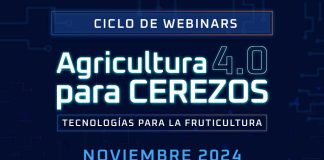 Agricultura 4.0 para Cerezos tecnologías para la fruticultura