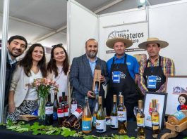 Autoridades inauguran Feria del Vino y Turismo del Valle del Biobío en Concepción