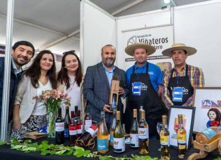 Autoridades inauguran Feria del Vino y Turismo del Valle del Biobío en Concepción