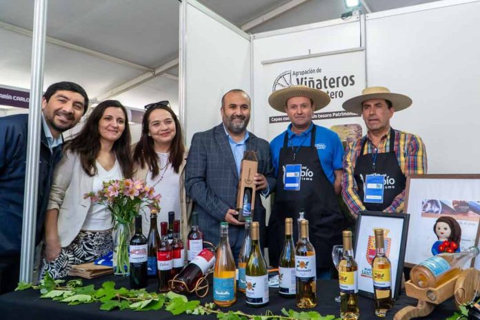 Autoridades inauguran Feria del Vino y Turismo del Valle del Biobío en Concepción