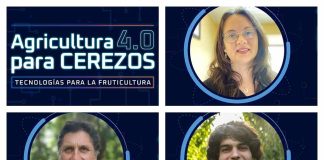 Ciclo de Webinars Agricultura 4.0 para cerezos