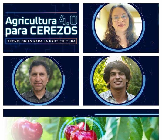 Ciclo de Webinars Agricultura 4.0 para cerezos