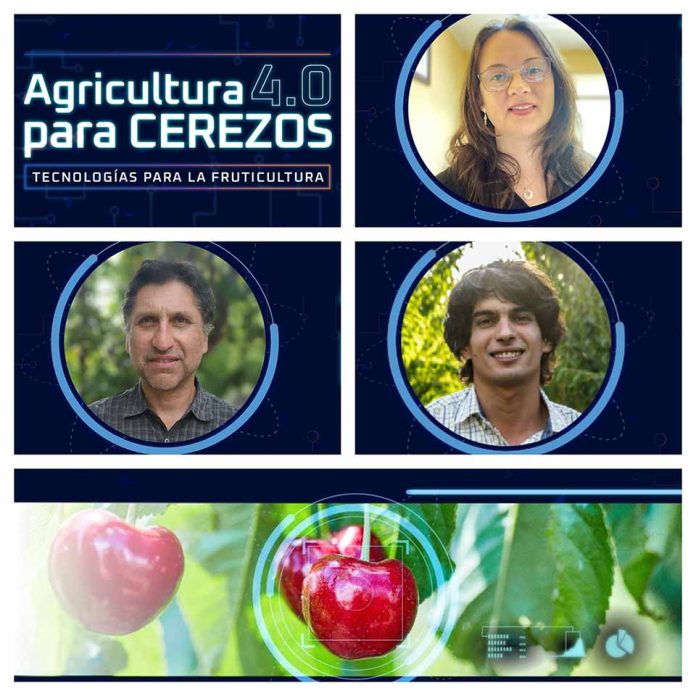 Ciclo de Webinars Agricultura 4.0 para cerezos