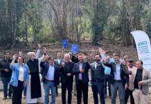 Comisión Nacional de Riego y GORE de O’Higgins inauguran canal Lucano beneficiando a más de mil regantes