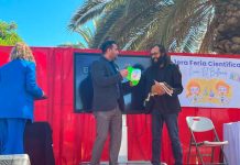 Con un llamado a la acción climática del geógrafo chileno Marcelo Lagos, se inauguró la 1° Feria Científica de Bollenar Con un llamado a la acción climática del geógrafo chileno Marcelo Lagos, se inauguró la 1° Feria Científica de Bollenar