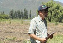 Día de campo aborda cultivos resilientes ante un cambio climático inminente