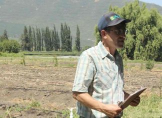 Día de campo aborda cultivos resilientes ante un cambio climático inminente