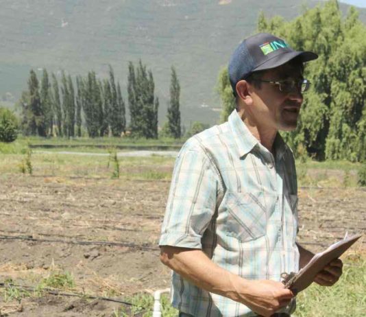 Día de campo aborda cultivos resilientes ante un cambio climático inminente