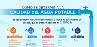 El agua en Chile: ¿Cómo se determina su calidad?