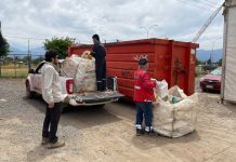 Más de 3.600 envases agrícolas vacíos fueron recolectados en el primer Punto Móvil de CampoLimpio en la comuna de Rancagua