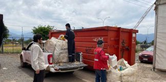 Más de 3.600 envases agrícolas vacíos fueron recolectados en el primer Punto Móvil de CampoLimpio en la comuna de Rancagua