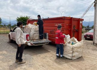 Más de 3.600 envases agrícolas vacíos fueron recolectados en el primer Punto Móvil de CampoLimpio en la comuna de Rancagua