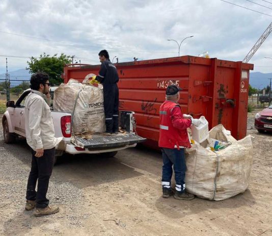 Más de 3.600 envases agrícolas vacíos fueron recolectados en el primer Punto Móvil de CampoLimpio en la comuna de Rancagua