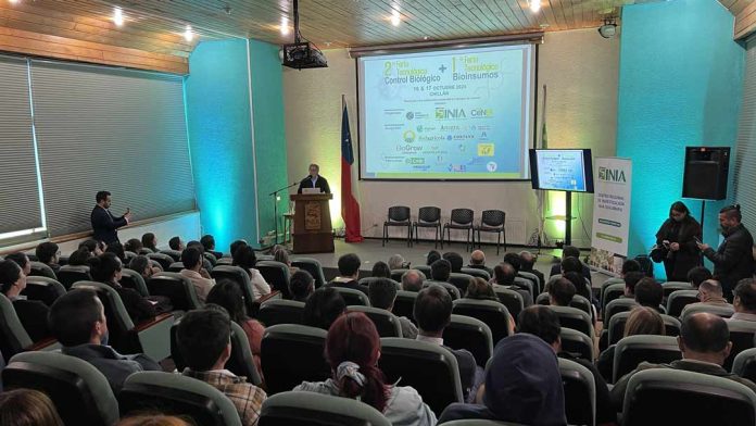 Masiva concurrencia en la segunda Feria Tecnológica de Control Biológico y la primera Feria de Bioinsumos en Ñuble