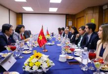 Ministerios de Agricultura de Chile y Vietnam suscriben Memorándum de Entendimiento para fortalecer cooperación en el sector agrícola en el marco de la agenda agroexportadora de la cartera