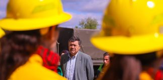 Ministro Valenzuela anuncia reestructuración de Conaf Valparaíso y reafirma compromiso de endurecer el sistema de selección de brigadistas 