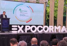 Ministro de Agricultura destaca avance de ley de incendios en Expocorma 2024