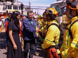 Ministro de Agricultura detalla plan de acción de incendios forestales en región de Bio-Bio y destaca baja en afectación