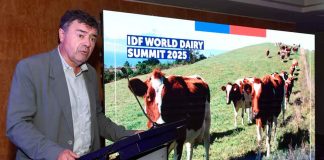 Ministro de cultura y líderes de cadena láctea lanzan cumbre mundial de la leche Santiago 2025