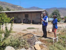 1 de 1 Pequeño agricultor mejora eficiencia hídrica con desarrollo de proyecto bonificado por la Ley de Riego