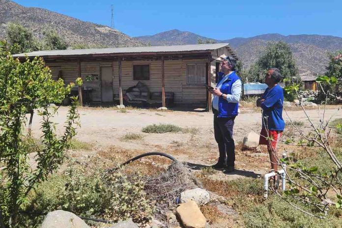 1 de 1 Pequeño agricultor mejora eficiencia hídrica con desarrollo de proyecto bonificado por la Ley de Riego