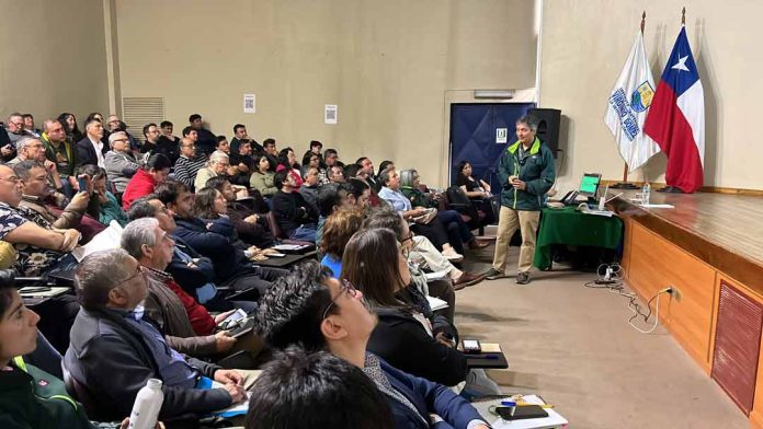 SAG Biobío realizó charla a profesionales que realizan trámite de subdivisión de predios rústicos